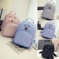 New Women Girl Backpack Travel PU Leather Handbag Rucksack Shoulder School Bag