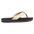 Tommy Hilfiger Womens Caviar Fabric Open Toe Beach, Gold, Size 6.0