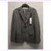 Calvin Klein Soft Knit Tailored Jacket Dark Grey, Size 42R