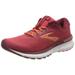 Brooks Adrenaline GTS 20 Womens Running Shoe - Rumba Red Teaberry Coral - 7.5