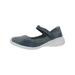 Hush Puppies Womens Cypress Leather Slip-On Mary Janes