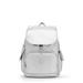 Kipling City Pack Medium Metallic Backpack