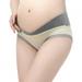 Women Fashion Pregnant Low Waist Big Belly Briefs Cotton Seamless Underwear