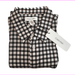 Calvin Klein Men's short Sleeve Button Down Plaid Shirt Black Size L