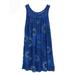 Women Hollow Dress Sleeveless Babydoll Dress Loose Tank Dress Swing Sundress Party Dress