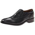 Florsheim Men's Maloy Double Gore Slip On, Black - Size 9.5D US