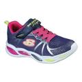 Girls' Skechers S Lights Shimmer Beams Sporty Glow Sneaker