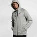 Nike Therma Dri-Fit Hoodie Men's Size 3XL Full Zip Gym Running SweaterAJ4450 091 Gray - XXXL