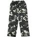 NORTY Men's 100% Cotton Printed Flannel Sleep Lounge Pajama Pant - 4 Prints 41555-X-Large (Grey Camo)