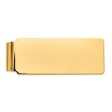 Solid 14k Yellow Gold Big Heavy Money Clip (20mm x 52mm)