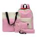 TOYFUNNY Women'S Fashion Backpack Patchwork Composite Bag Casual Bag Shoulder Bag