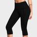 Women's Stitching Leggings Cropped Hip Waist Sports Yoga Pants