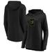 LAFC Fanatics Branded Women's Versalux Tri-Blend Pullover Hoodie - Black