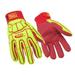 RINGERS GLOVES 169-10 Impact Gloves,L,Synthetic Leather,PR