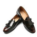 LUXUR Men's Suit shoes Oxfords Casual Boat Shoes Leather Breathable Loafers Shoes