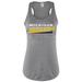 Michigan Wolverines Concepts Sport Women's Phenom Tank Top - Charcoal