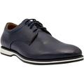 NINE WEST Mens Casual Shoes I Oxford Shoes for Men I Mens Walking Shoes I Business Casual Dress Shoes for Men with Fashion Midsole Stripe Design I Mathias