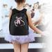 Mgaxyff Girls Shoulder Ballet Bag,Girls Ballet Dance Backpack Kids Shoulder Sports Zipper Bag, Kids Ballet Bag