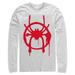 Men's Marvel Spider-Man: Into the Spider-Verse Symbol Long Sleeve Shirt