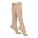 862 Select Comfort Women's Closed Toe Knee Highs w/Grip Top -20-30 mmHg Short Sig 862C-WGT