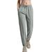 UKAP Womens Active High Waisted Sporty Gym Athletic Fit Jogger Sweatpants Casual Fitness Lounge Pants Street Wear with Pocket