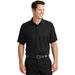 Sport Tek Adult Male Men Shirt Collar Plain Short Sleeves Polo Black Large