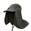 Zupora Low Price Fashion Women Sun Hats Unisex Leisure Sun & Fishing Hat UV Protection Face Neck Flap Casual Sun Cap