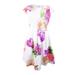 Calvin Klein Women's Floral Print Dress