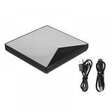 Lemetow Optical Drives Cases Aluminum Optical DVD Drive USB 3.0 CD DVD +/-RW Burner Rewriter Player For Laptop Desktop