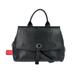 Shop LC Grey Genuine Leather Tote Bag Adjustable Shoulder Strap Messenger Office Handbag