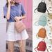 Women Girls Mini Backpack Faux Leather Rucksack School Bag Travel Handbag