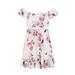 Mommy and Me Family Matching Dress Mother Daughter Floral Holiday Midi Dress