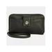 Giani Bernini Black Leather Zip Around Wallet