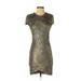 Pre-Owned Torn by Ronny Kobo Women's Size S Cocktail Dress