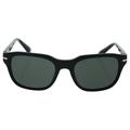 Persol PO3112S 95/58 - Black/Green Polarized by Persol for Men - 53-19-145 mm Sunglasses