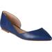Women's Journee Collection Cortni Pointed Toe D'Orsay Flat