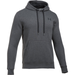 UA Rival Fleece Fitted Carbon Heather X-Large