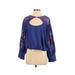 Pre-Owned Free People Women's Size S Long Sleeve Blouse