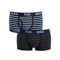 UKAP Regular Rise Breathable Underwear Short Leg Stretch Boxer Briefs for Men Boys No Ride-up Sport Trunks Swim Underpants