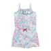 Wonder Nation Girls Romper, Sizes 4-18 & Plus