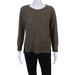 Pre-ownedRalph Lauren Womens Long Sleeve Crew Neck Sweater Dark Golden Size Medium