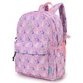Unicorn Backpack for Girls Kids Backpack for Kindergarten Preschool Cute Toddler Backpack with Front Chest Buckle, Pink Unicorns VONXURY