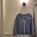 Brandy Melville Jackets & Coats | Brandy Melville Jacket. Baby Blue. | Color: Blue | Size: 4