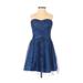 Pre-Owned Hailey by Adrianna Papell Women's Size 4 Cocktail Dress