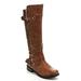 Forever Link Mango-21 Lady Boot Tan (8.5)