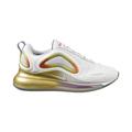 Nike Air Max 720 Men's Shoes Summit White-Team Orange-Vast Grey ci3870-100