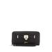 Guess Greyson Ladies Large Black Leather Wristlet 88015051001L