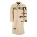 Burberry Horseferry Print Gabardine Trench Coat