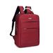 Practical Business Leisure Computer Oxford Fabric PU Backpack Male Female USB Charging Travel Schoolbag Bag