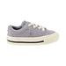 Converse One Star Ox Toddler Shoes Provence Purple-Silver-Egret 762013c